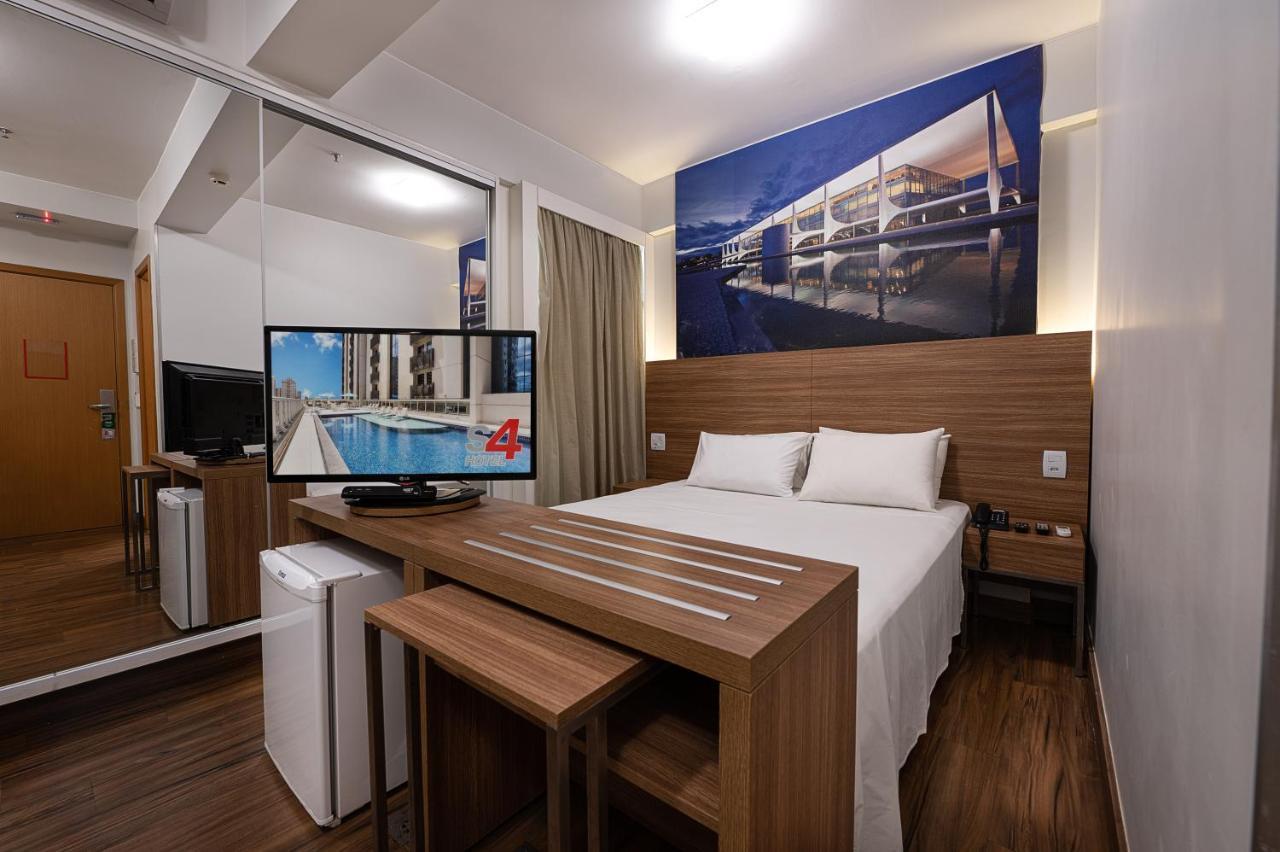 S4 Hotel Aguas Claras Taguatinga Exterior photo